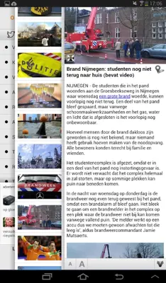 Omroep Gelderland android App screenshot 1