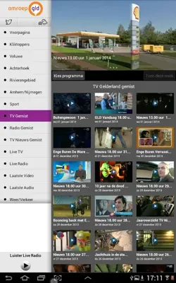 Omroep Gelderland android App screenshot 3