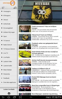 Omroep Gelderland android App screenshot 5